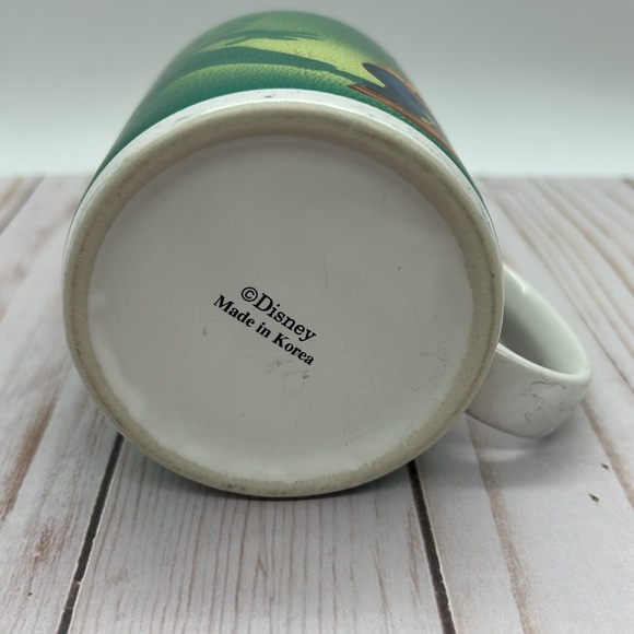 Disney Donald and Goofy Shadow Vintage Coffee Mug - Picture 8 of 8